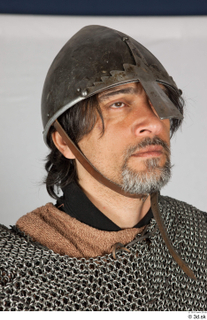 Photos Medieval Knight in mail armor 9 Medieval soldier chainmail…